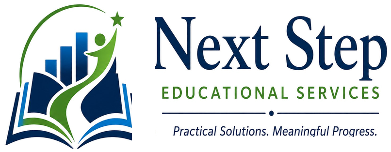 Next Step Educational Services — Practical Solutions. Meaningful Progress.